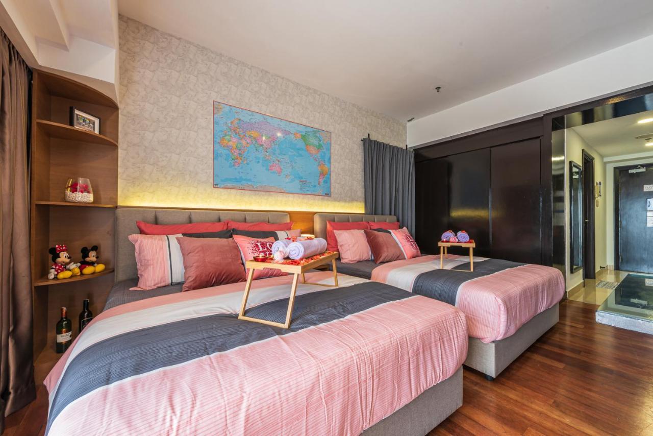 Lagoon View 6Pax Homestay At Sunway Resort Suites Petaling Jaya Exterior photo