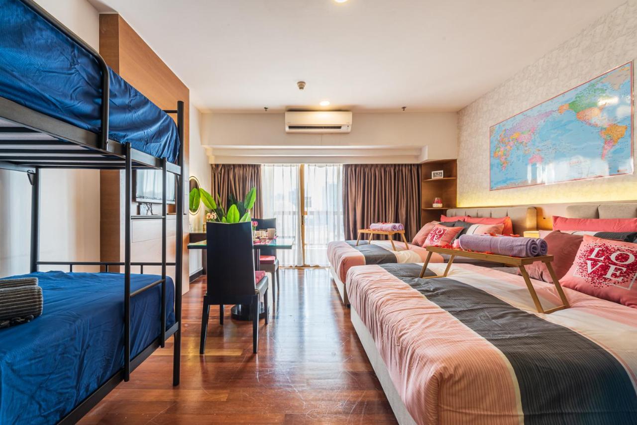 Lagoon View 6Pax Homestay At Sunway Resort Suites Petaling Jaya Exterior photo