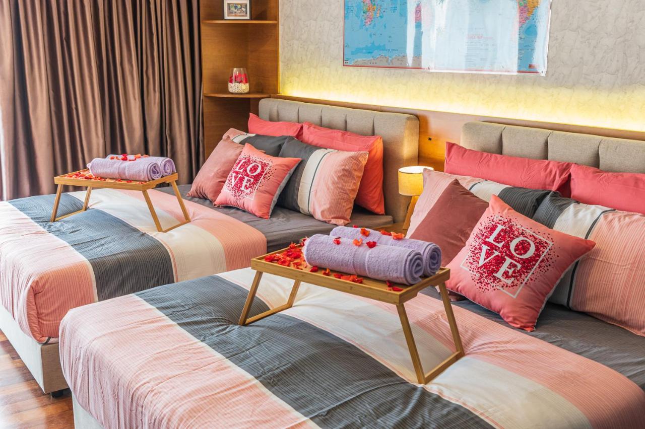 Lagoon View 6Pax Homestay At Sunway Resort Suites Petaling Jaya Exterior photo