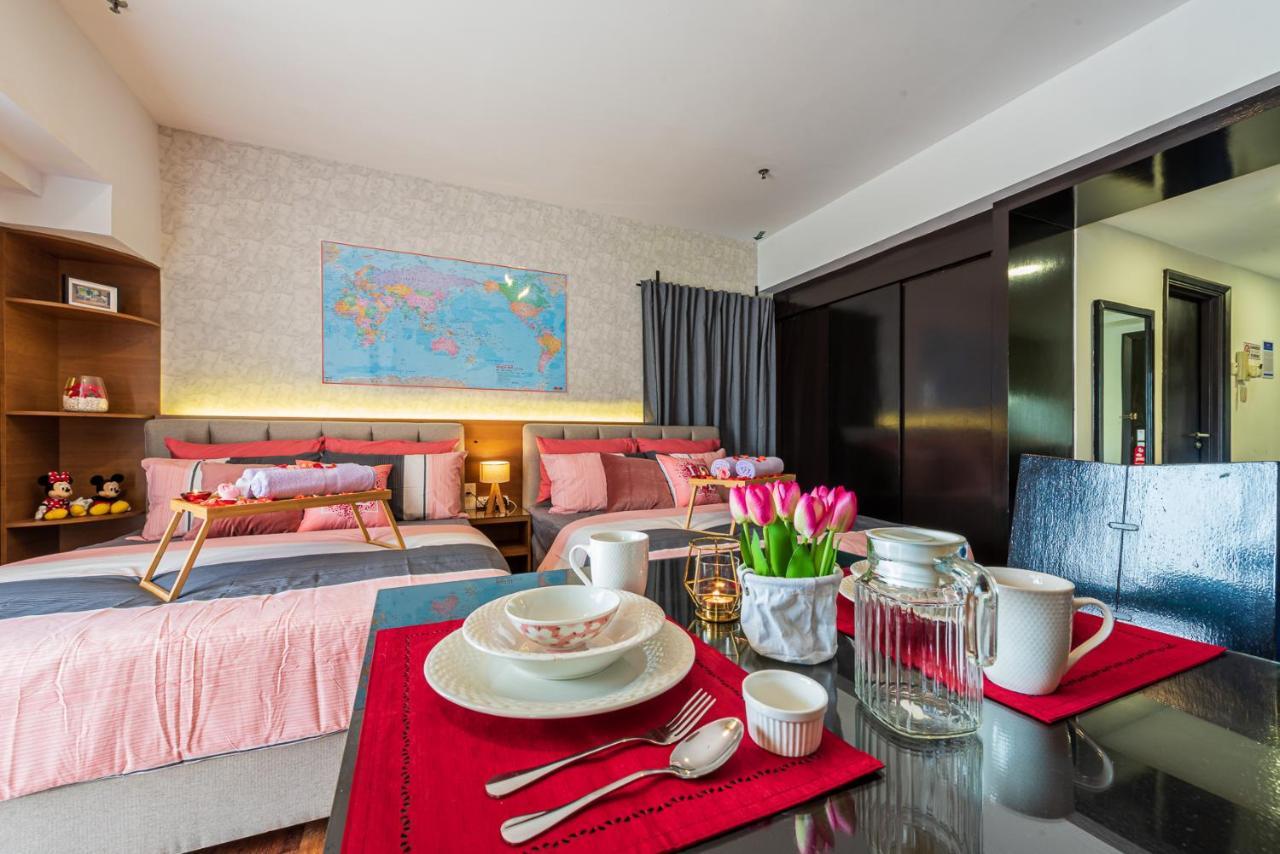 Lagoon View 6Pax Homestay At Sunway Resort Suites Petaling Jaya Exterior photo
