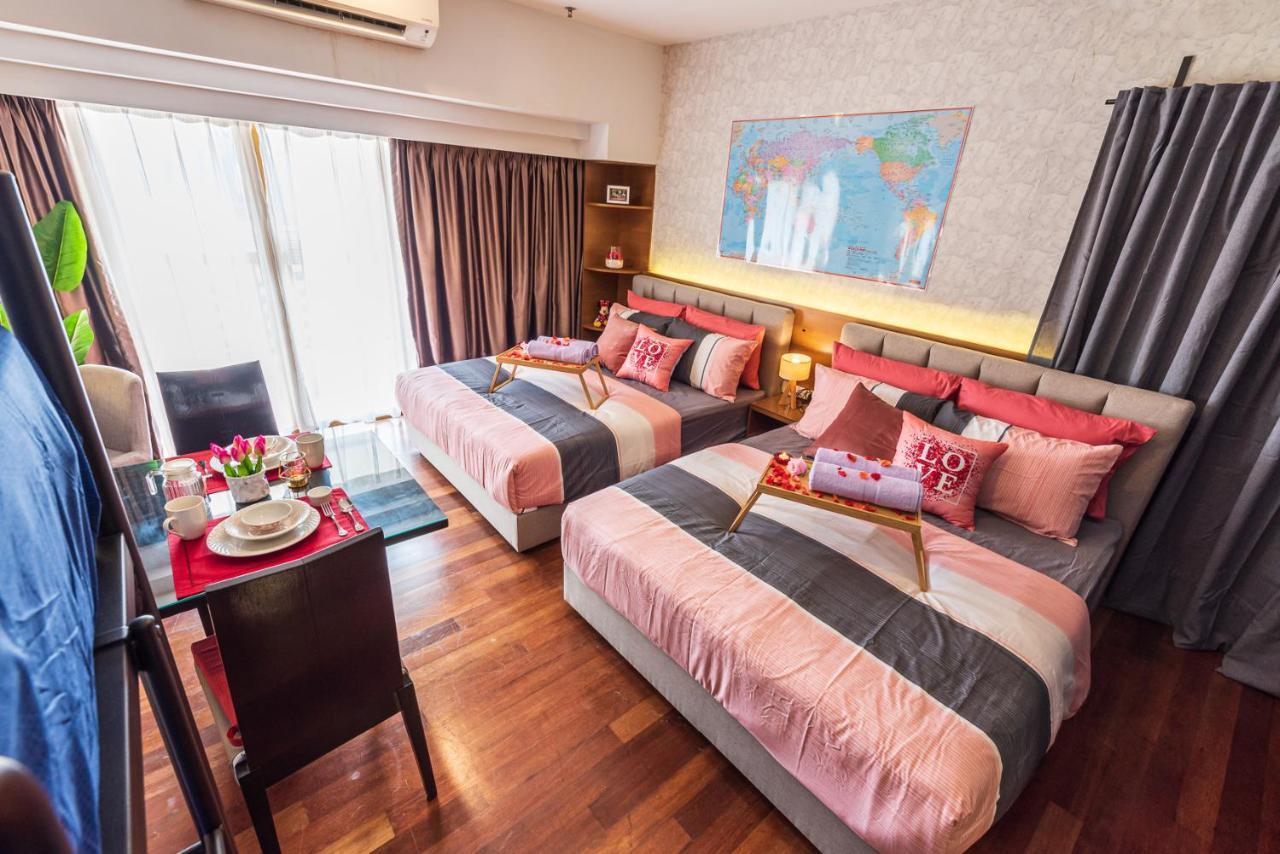 Lagoon View 6Pax Homestay At Sunway Resort Suites Petaling Jaya Exterior photo